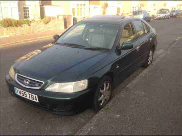 2001 ACCORD 2.3 TYPE V GREEN, 5 DOOR,