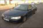 2001 ACCORD 2.3 TYPE V GREEN, 5 DOOR,
