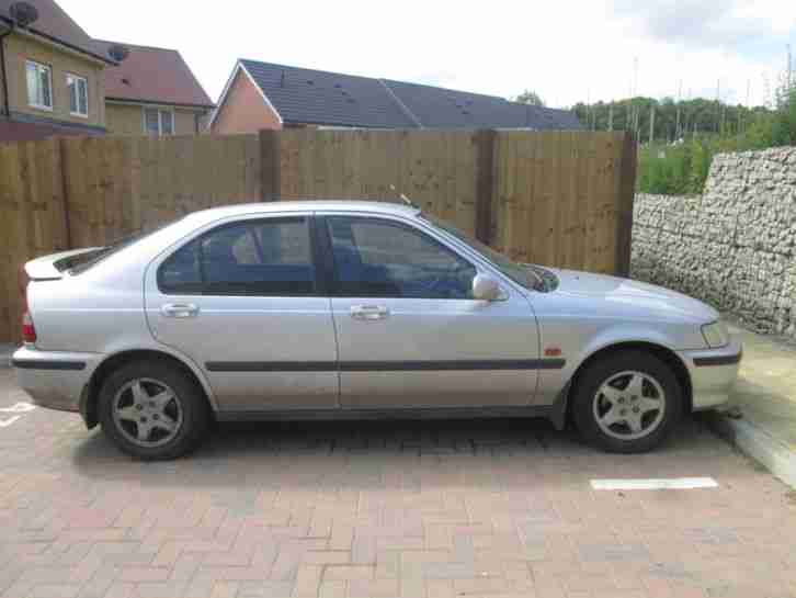 2001 CIVIC 1.4I SPORT SILVER spares or