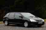 2001 CIVIC S BLACK