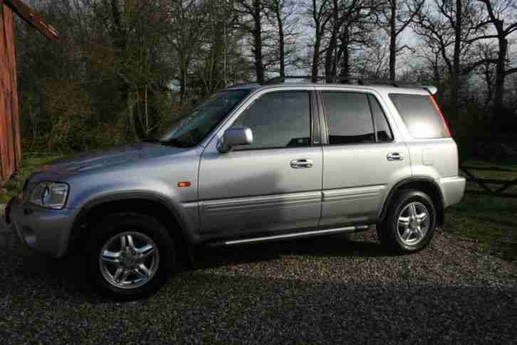 2001 HONDA CR-V 2.0 ES PETROL ESTATE WARRANTIED LOW MILEAGE FSH