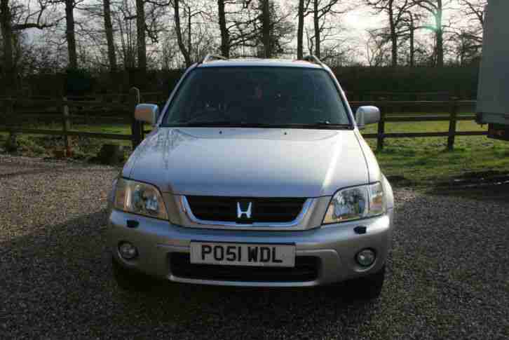 2001 HONDA CR-V 2.0 ES PETROL ESTATE WARRANTIED LOW MILEAGE FSH