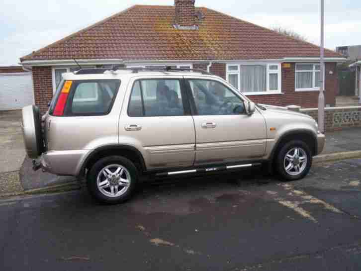 2001 HONDA CR V ES AUTO GOLD