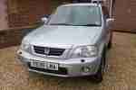 2001 CR V ES AUTO SILVER