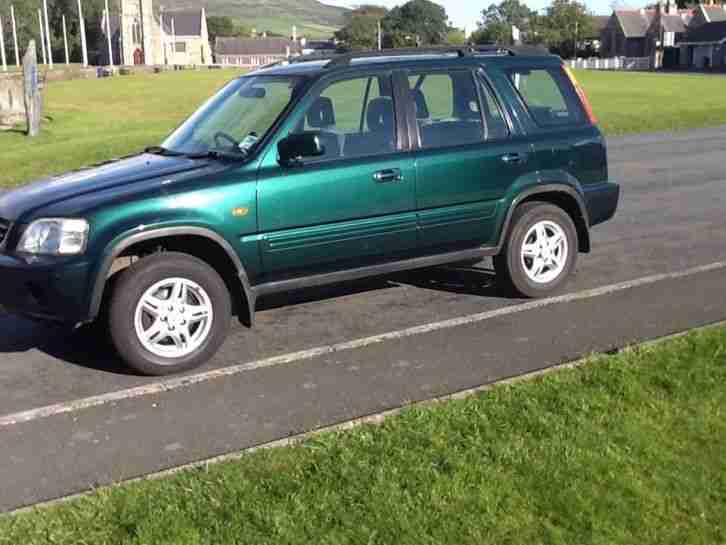 2001 HONDA CR - V ES GREEN