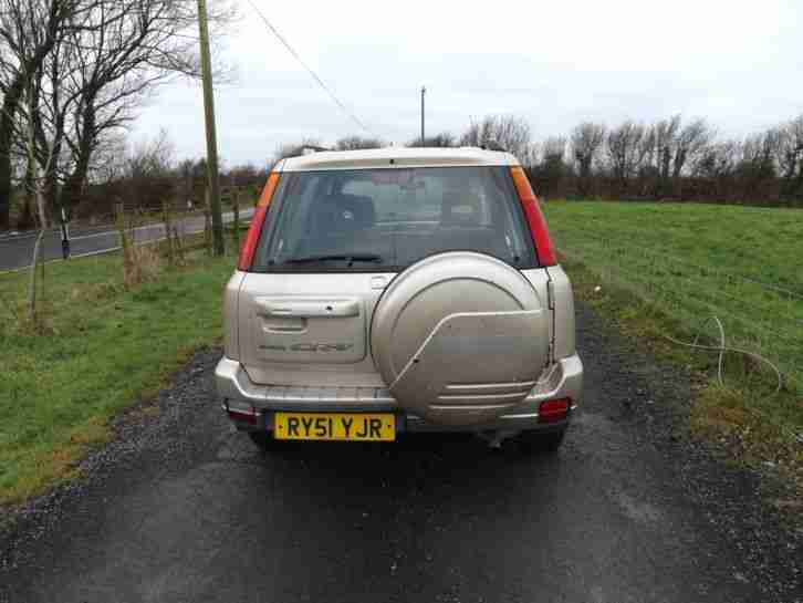 2001 HONDA CR-V LS GOLD