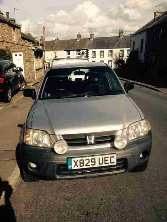 2001 HONDA CR - V LS SILVER