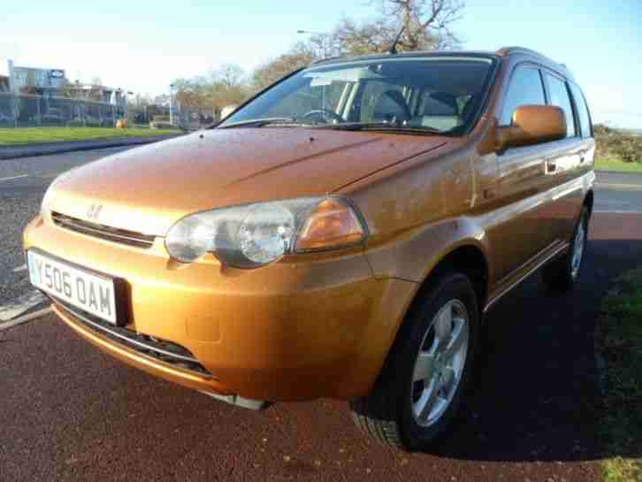 2001 HONDA HR V 1.6 VTEC 4WD