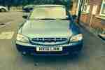 2001 ACCENT CDX BLUE