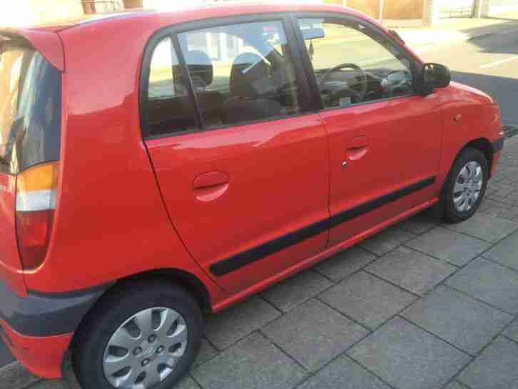 2001 HYUNDAI AMICA SI RED, ONLY 41600 MILES