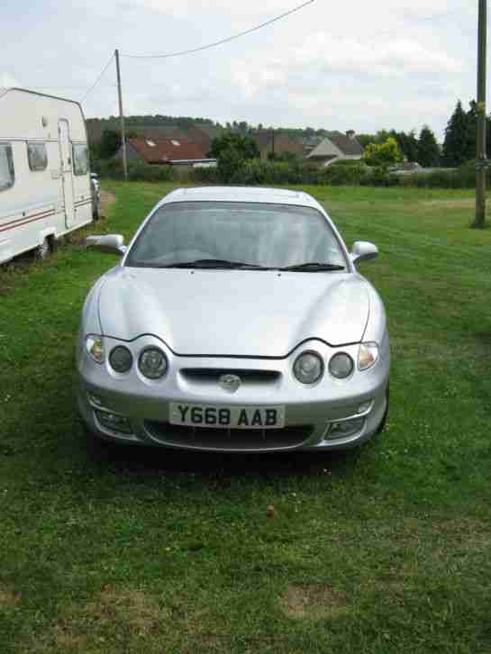 2001 HYUNDAI COUPE SE AUTO SILVER