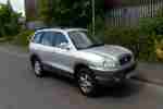 2001 SANTA FE, Moted, 86000 miles,