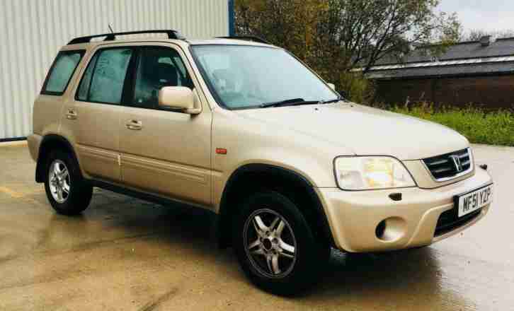 2001 Honda CR-V 2.0 ES Executive