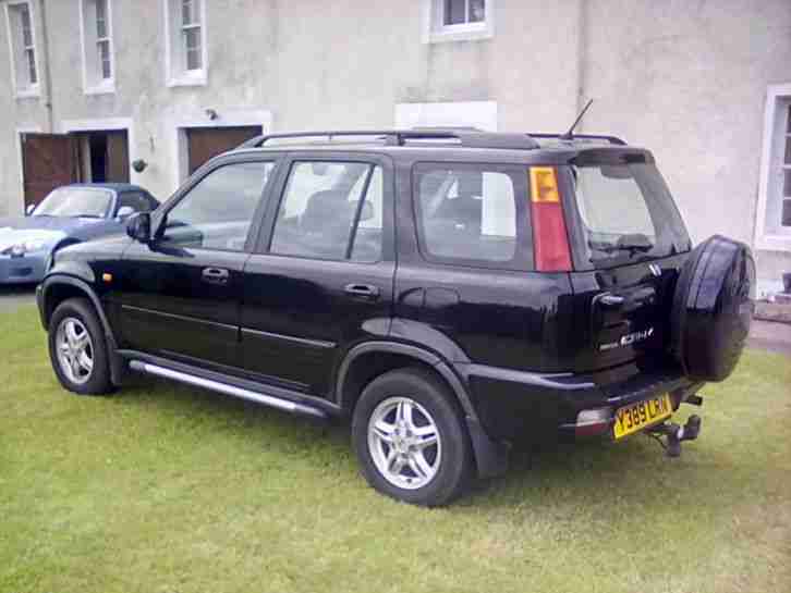 2001 Honda CR-V ES 2.0 Automatic