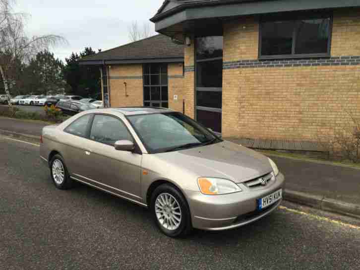 2001 Honda Civic 1.7i VTEC 2 Door Coupe