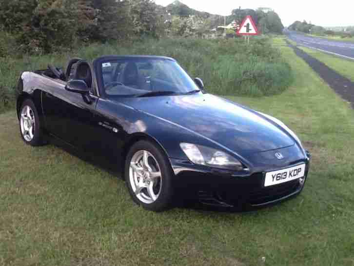 Honda S2000. Honda car from United Kingdom