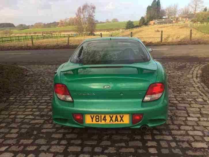 2001 Hyundai Coupé FX 2.0i Manual