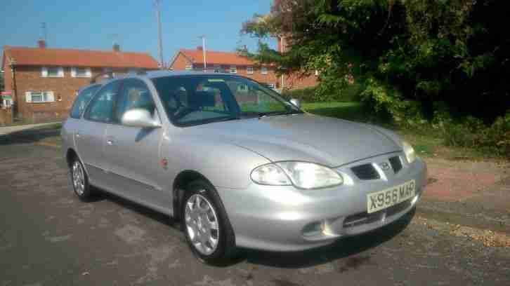2001 Hyundai Lantra 1.6 GSI Estate*1 Owner*57000 Miles*Full History inc Cambelt