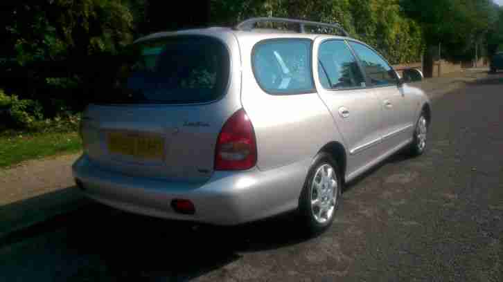 2001 Hyundai Lantra 1.6 GSI Estate*1 Owner*57000 Miles*Full History inc Cambelt