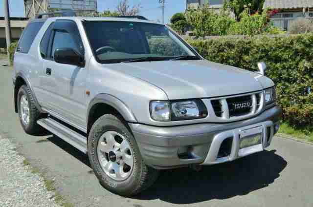 2001 ISUZU MU VAUXHALL FRONTERA 3.0 DIESEL AUTO 4WD 3 DR SWB (J32)