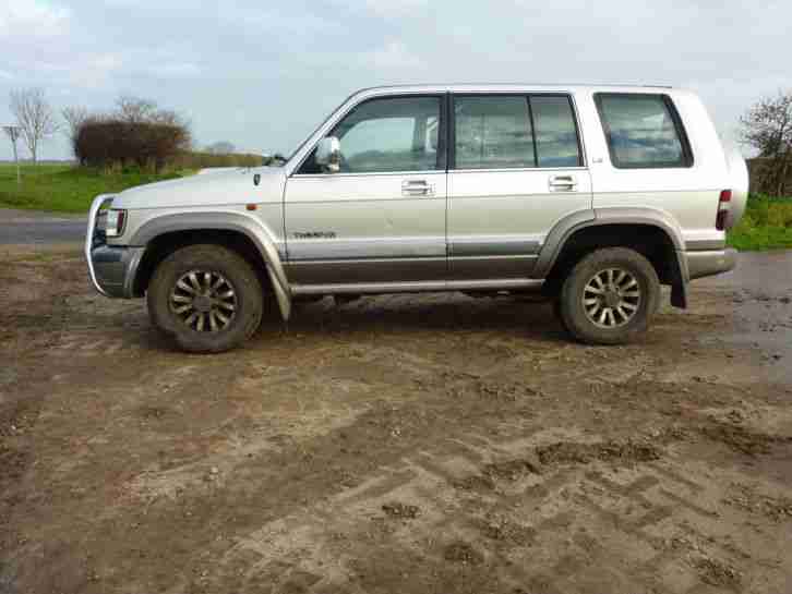 2001 ISUZU TROOPER 3LTR TURBO DIESEL 5DOOR 7 SEATER