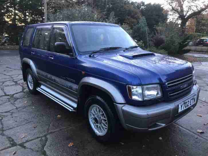 2001 ISUZU TROOPER CITATION 3.0 DT 160 BHP LWB 7 SEATER 4X4