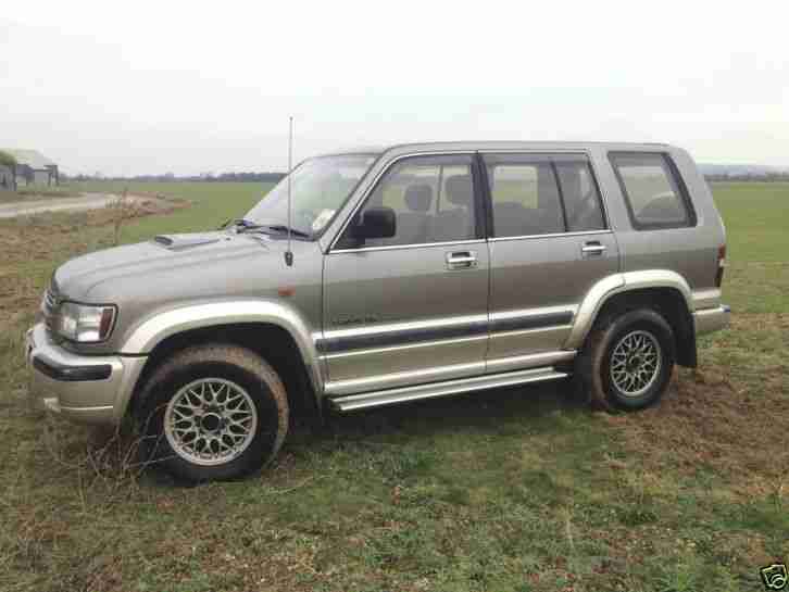 2001 TROOPER CITATION DT LWB A GREY