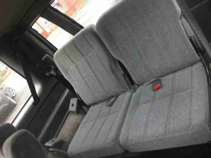 2001 ISUZU TROOPER CITATION DT LWB A GREY/SILVER px swap tested auto 7 seater