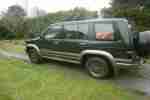 2001 TROOPER CITATION DT LWB GREEN GREY