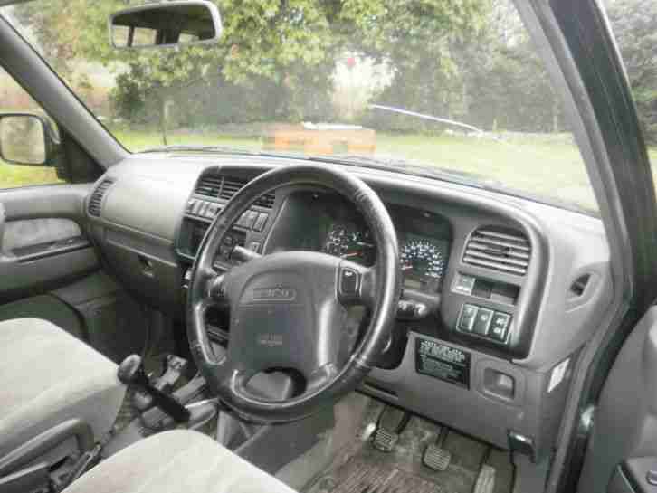 2001 ISUZU TROOPER CITATION DT LWB GREEN/GREY