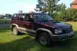 2001 TROOPER CITATION DT LWB MAROON