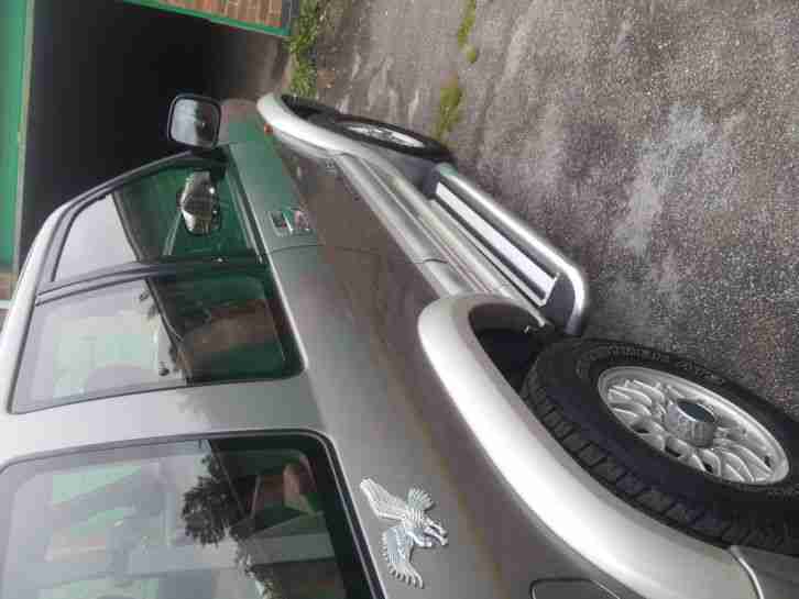 2001 ISUZU TROOPER CITATION DT SWB GREY/SILVER