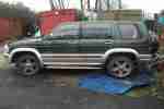 2001 TROOPER CITATION LTD EDITION GREEN