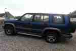 2001 TROOPER DT LWB BLUE