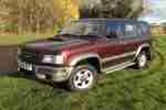 2001 TROOPER DT LWB BURGUNDY 54,000