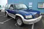 2001 TROOPER LWB BLUE SILVER diesel 7