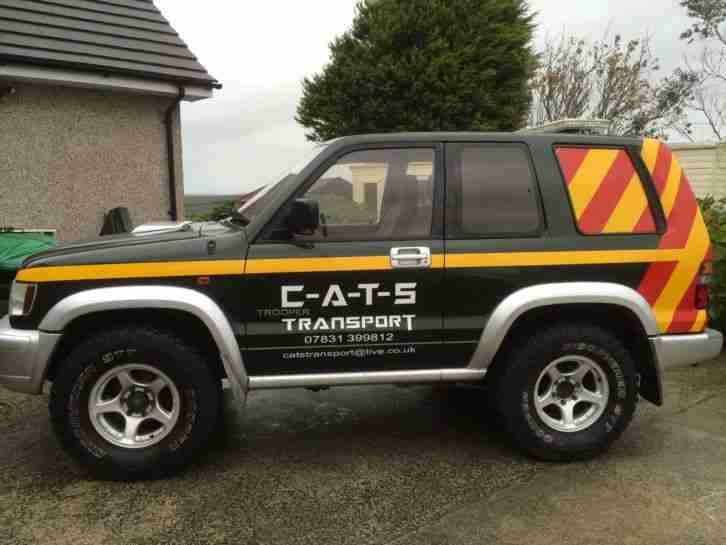 2001 ISUZU TROOPER TURBO DIESEL GREEN