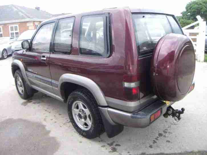 2001 Isuzu Trooper 3.0 TD Citation 3dr