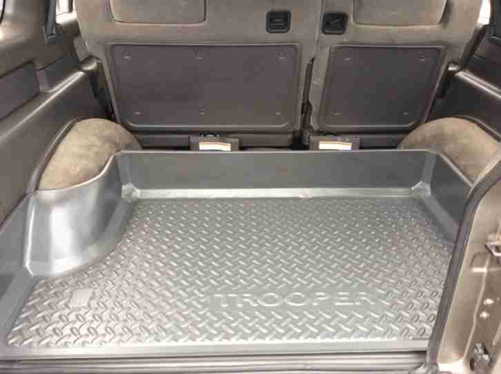 2001 Isuzu Trooper 3.0 TD Duty Grey 4x4
