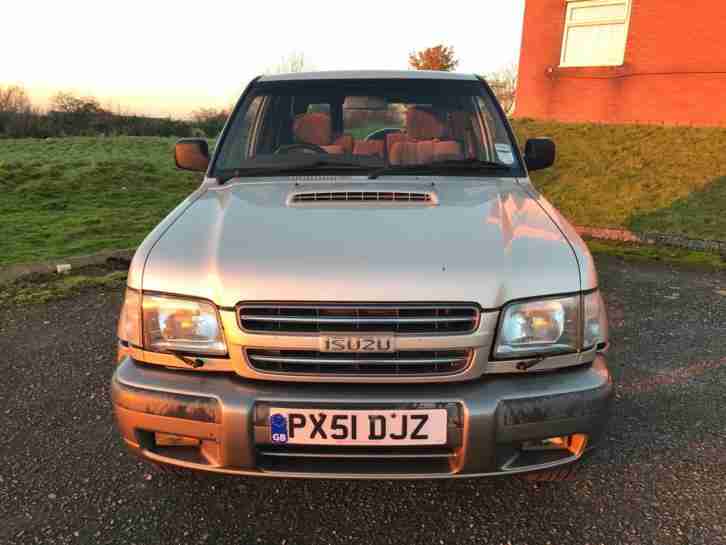 2001 Isuzu Trooper 3.0TD Citation 4WD