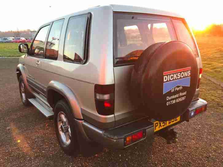 2001 Isuzu Trooper 3.0TD Citation 4WD