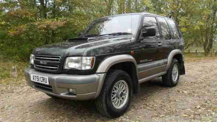 Isuzu Trooper. Isuzu car from United Kingdom