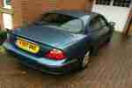 2001 S TYPE V6 SE AUTO BLUE