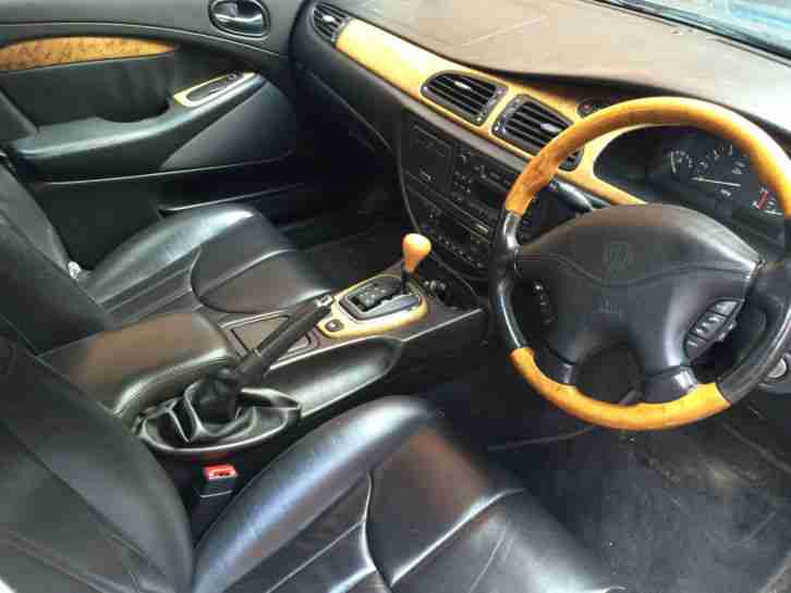 2001 JAGUAR S-TYPE V6 SE AUTO BLUE