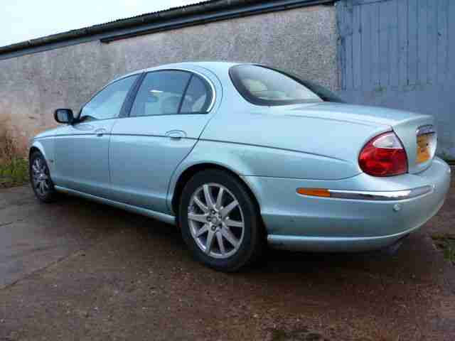 2001 JAGUAR S-TYPE V6 SE AUTO GREEN