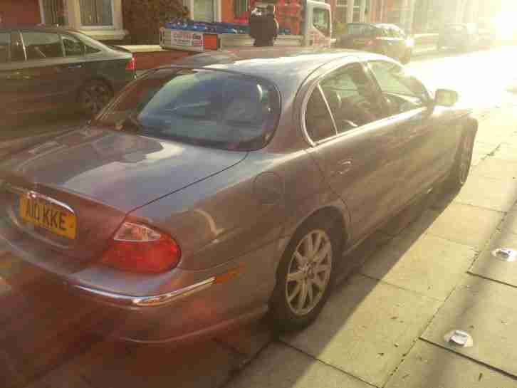 2001 JAGUAR S-TYPE V6 SE AUTO GREY
