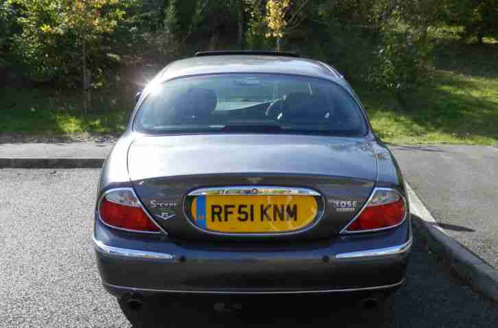 2001 JAGUAR S-TYPE V6 SE AUTO SLATE GREY