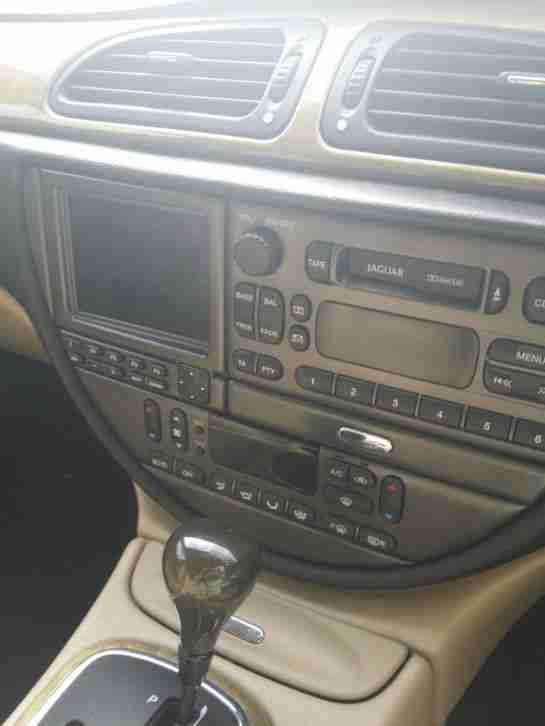 2001 JAGUAR S-TYPE V6 SPORT AUTO GREEN SPARES AND REPAIRS