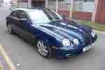 2001 S TYPE V6 SPORT BLUE