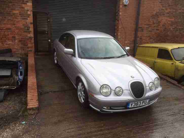 2001 JAGUAR S-TYPE V6 SPORT SILVER